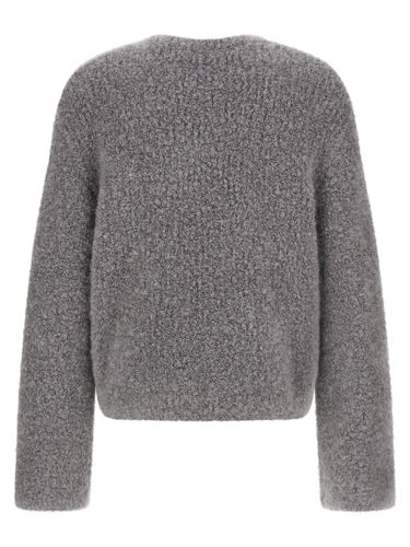 SÉFR Gray Fabric Men's Cardigan - SÉFR - Modalova