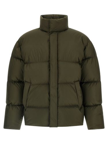 Polyester Full-Length Men's Jacket - Saint Laurent - Modalova