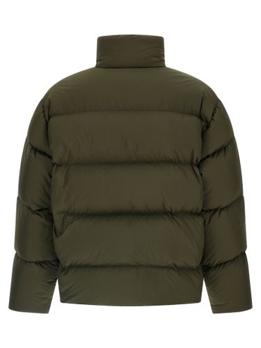 Polyester Full-Length Men's Jacket - Saint Laurent - Modalova