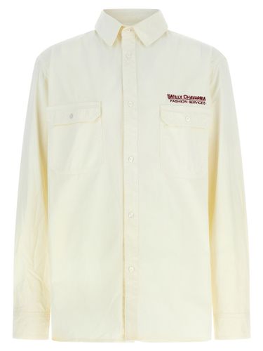 Cotton Men's Blouse - WILLY CHAVARRIA - Modalova