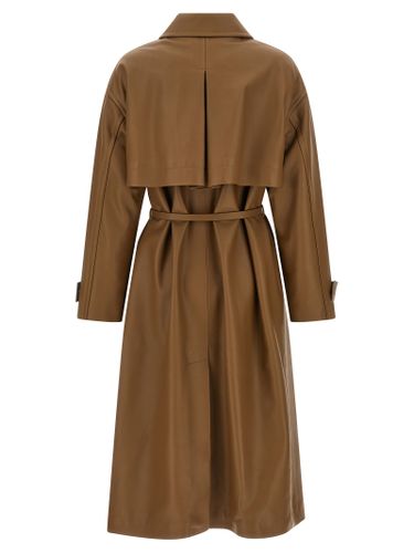 Lamb Leather Women's Coat - Fendi - Modalova