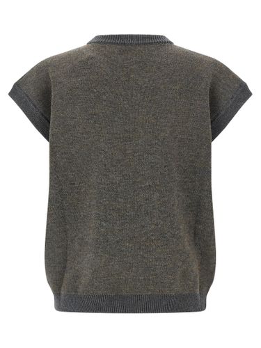 Magliano Gray Wool Men's Sweatshirt - Magliano - Modalova