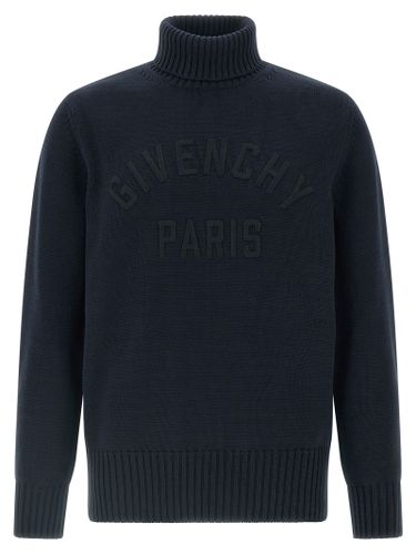 Givenchy Blue Cotton Men's Cardigan - Givenchy - Modalova