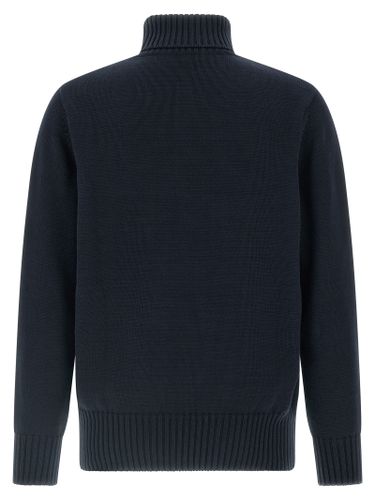 Givenchy Blue Cotton Men's Cardigan - Givenchy - Modalova