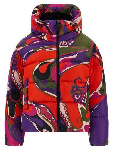 Polyamide Full-Length Women's Jacket - Emilio Pucci - Modalova