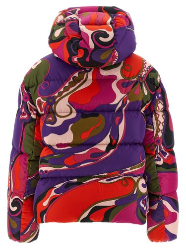 Polyamide Full-Length Women's Jacket - Emilio Pucci - Modalova