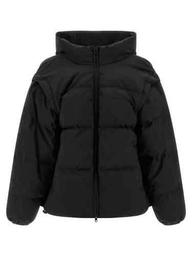 Polyester Full-Length Women's Jacket - MM6 Maison Margiela - Modalova