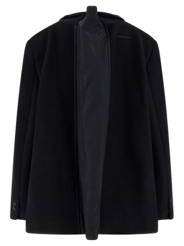 Virgin Wool Women's Blazer - MM6 Maison Margiela - Modalova