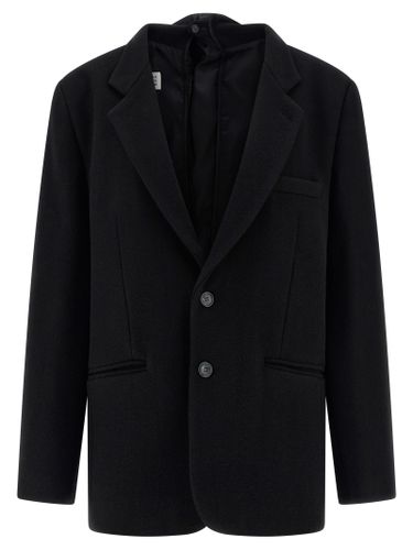 Virgin Wool Women's Blazer - MM6 Maison Margiela - Modalova