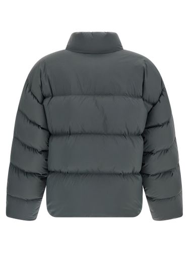 Polyamide Full-Length Men's Jacket - Balenciaga - Modalova