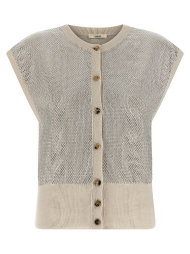 Virgin Wool Sleeveless Women's Jacket - Haikure - Modalova