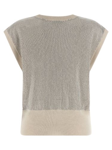 Virgin Wool Sleeveless Women's Jacket - Haikure - Modalova