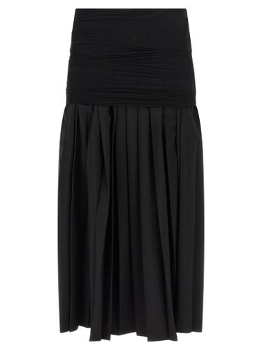 Polyester Midi Women's Skirt - MM6 Maison Margiela - Modalova