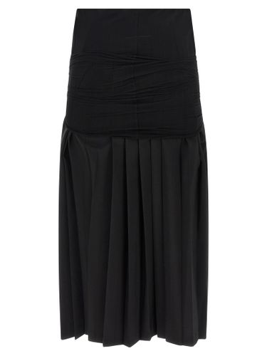 Polyester Midi Women's Skirt - MM6 Maison Margiela - Modalova