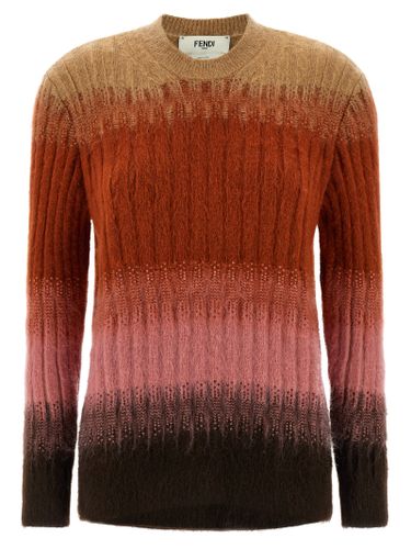 Wool Women's Cardigan - Fendi - Modalova