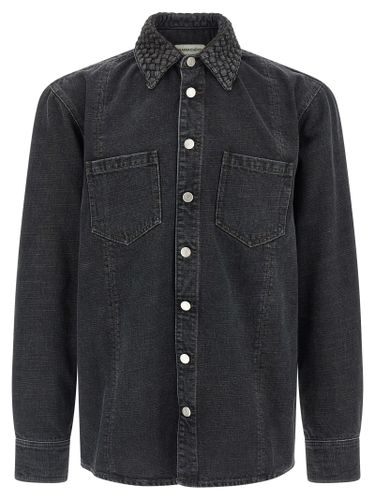 Namacheko Black Cotton Men's Blouse - Namacheko - Modalova