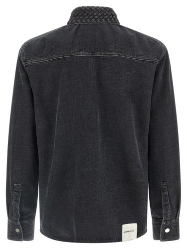 Namacheko Black Cotton Men's Blouse - Namacheko - Modalova