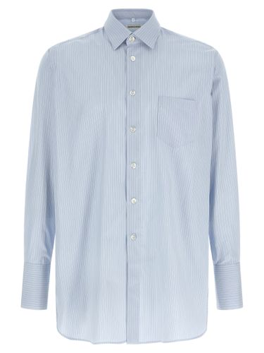 Namacheko Blue Cotton Men's Blouse - Namacheko - Modalova