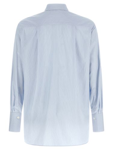 Namacheko Blue Cotton Men's Blouse - Namacheko - Modalova