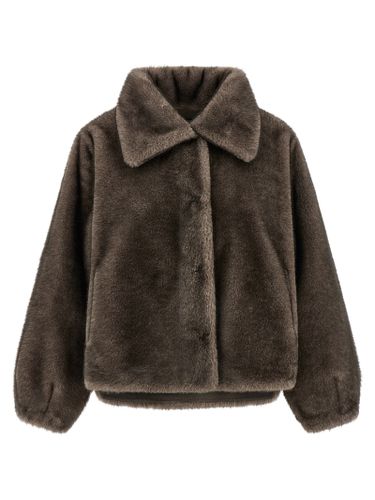 Polyamide Full-Length Women's Jacket - LOU ANDREA - Modalova