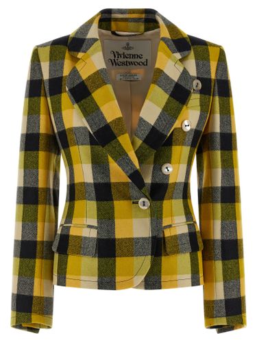 Virgin Wool Women's Blazer - Vivienne Westwood - Modalova