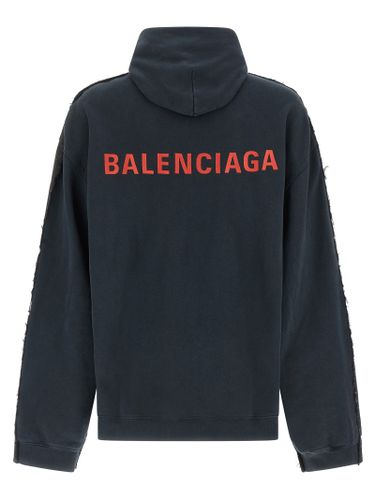 Cotton Denim Men's Jacket - Balenciaga - Modalova