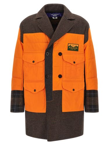 Cotton Men's Coat - Junya Watanabe - Modalova