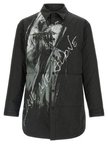 Polyester Men's Blouse - Yohji Yamamoto - Modalova