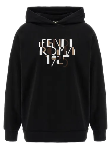 Cotton Women's Sweatshirt - Fendi - Modalova