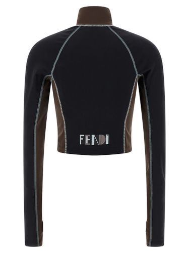 Fendi Black Polyamide Women's Top - Fendi - Modalova