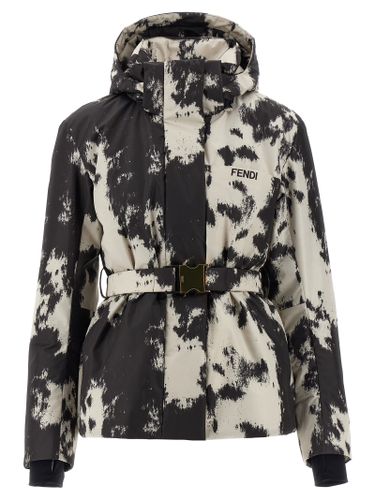 Polyester Shell Women's Jacket - Fendi - Modalova