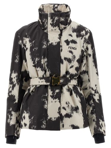 Polyester Shell Women's Jacket - Fendi - Modalova