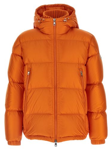 Polyamide Full-Length Men's Jacket - Moncler - Modalova