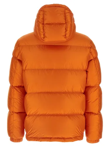 Polyamide Full-Length Men's Jacket - Moncler - Modalova