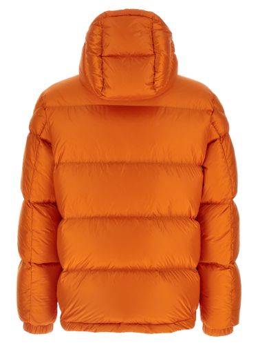Polyamide Full-Length Men's Jacket - Moncler - Modalova