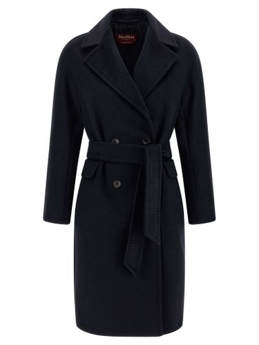 Max Mara Blue Cashmere Women's Coat - Max Mara - Modalova