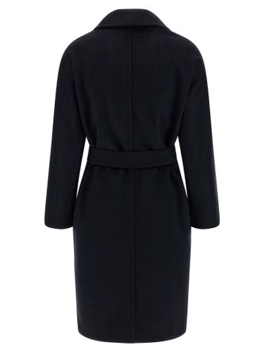 Max Mara Blue Cashmere Women's Coat - Max Mara - Modalova