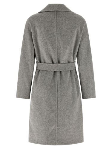 Max Mara Gray Cashmere Women's Coat - Max Mara - Modalova
