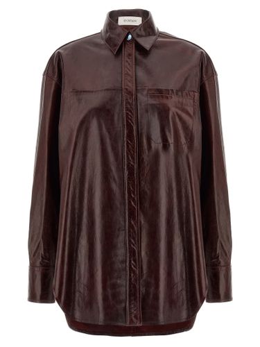 Lamb Leather Women's Blouse - Sportmax - Modalova