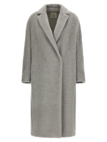 Alpaca Leather Women's Coat - 'S Max Mara - Modalova