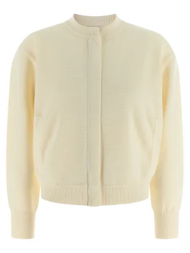 Virgin Wool Women's Cardigan - Max Mara - Modalova