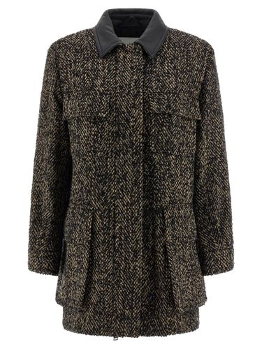 Virgin Wool Shell Women's Jacket - Max Mara - Modalova