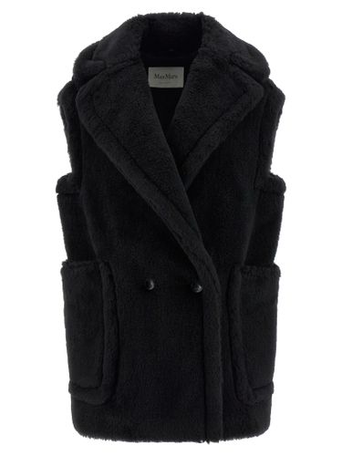Alpaca Leather Sleeveless Women's Jacket - Max Mara - Modalova