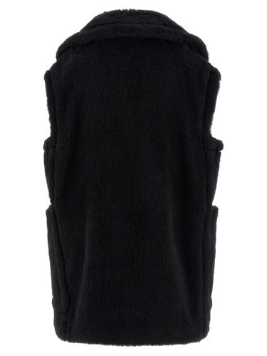 Alpaca Leather Sleeveless Women's Jacket - Max Mara - Modalova
