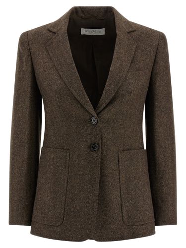 Virgin Wool Women's Blazer - Max Mara - Modalova