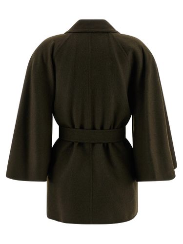 Max Mara Bicolor Wool Women's Coat - Max Mara - Modalova