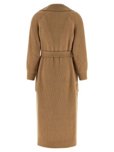 Max Mara Beige Wool Women's Coat - Max Mara - Modalova