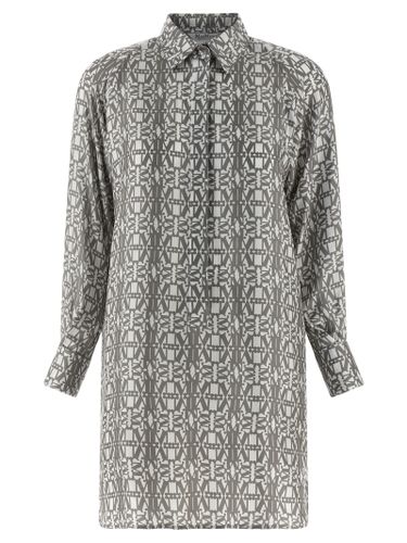 Silk Short Women's Dress - Max Mara - Modalova