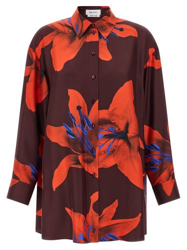 Silk Women's Blouse - Alexander McQueen - Modalova