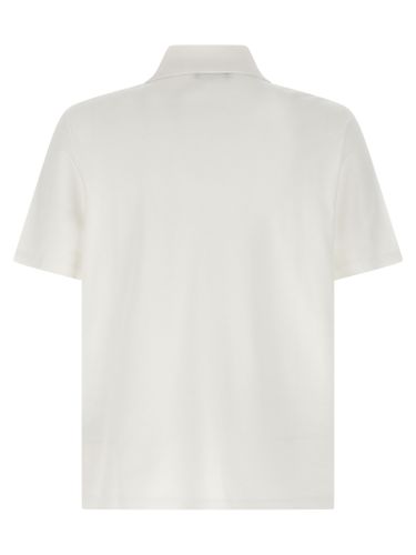 Cotton Polo Men's Shirt - Balmain - Modalova